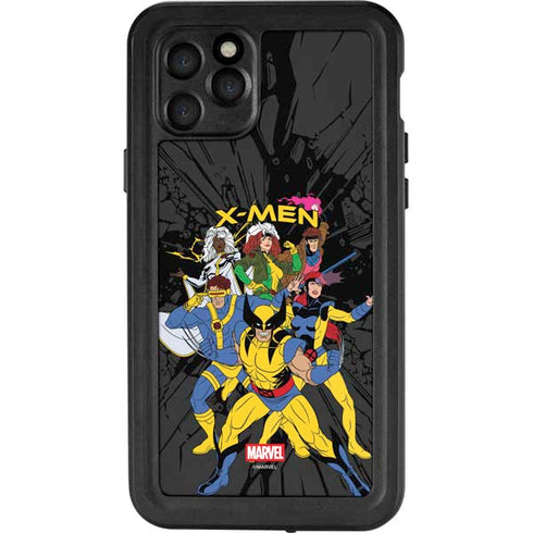 Marvel X-Men Group iPhone 11 Pro Waterproof Case