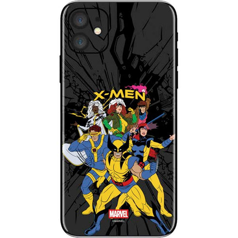 Marvel X-Men Group iPhone 11 Skin