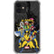 Marvel X-Men Group iPhone 12 Clear Case