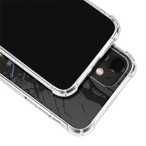 Marvel X-Men Group iPhone 12 Clear Case