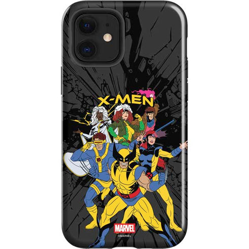 Marvel X-Men Group iPhone 12 Impact Case