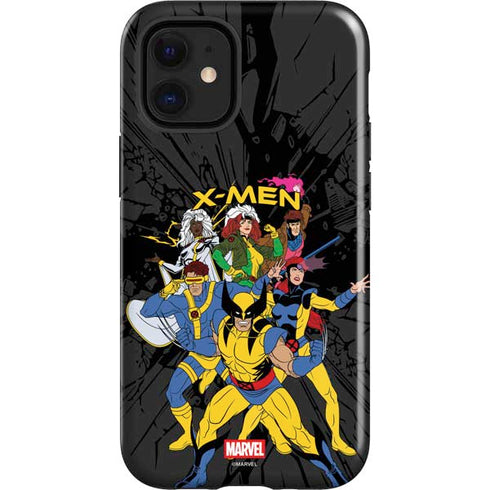 Marvel X-Men Group iPhone 12 Mini Impact Case