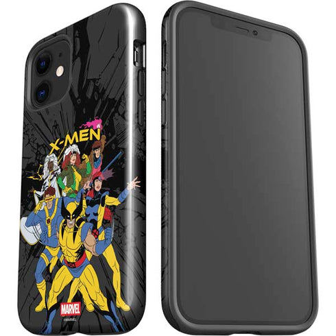 Marvel X-Men Group iPhone 12 Mini Impact Case