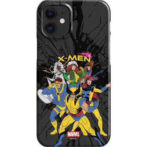 Marvel X-Men Group iPhone 12 Mini Lite Case
