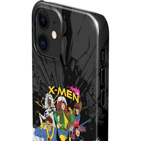 Marvel X-Men Group iPhone 12 Mini Lite Case