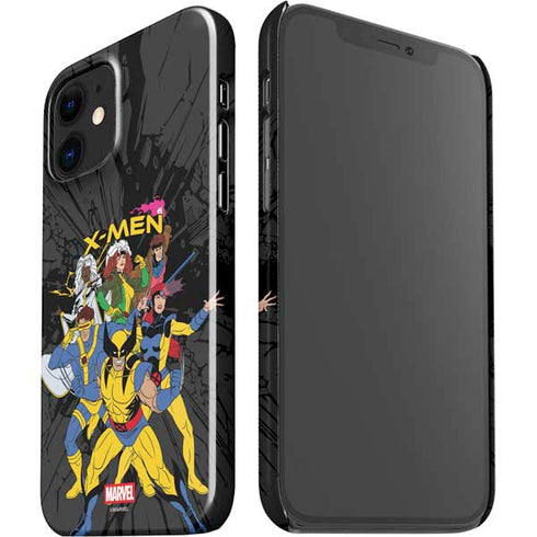 Marvel X-Men Group iPhone 12 Mini Lite Case