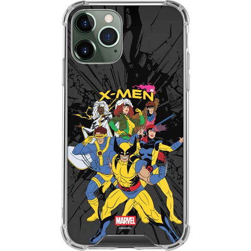 Marvel X-Men Group iPhone 12 Pro Clear Case