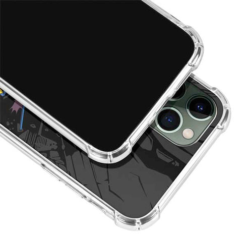 Marvel X-Men Group iPhone 12 Pro Clear Case