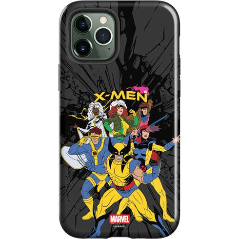 Marvel X-Men Group iPhone 12 Pro Impact Case
