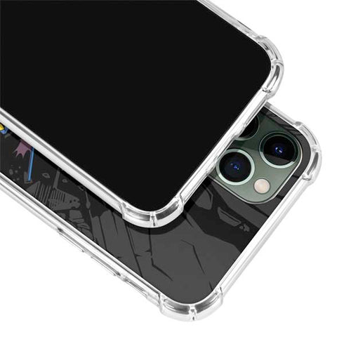 Marvel X-Men Group iPhone 12 Pro Max Clear Case
