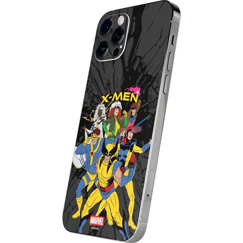 Marvel X-Men Group iPhone 12 Pro Max Skin