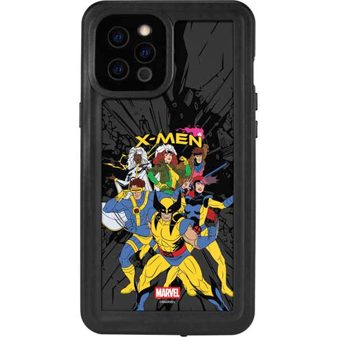 Marvel X-Men Group iPhone 12 Pro Max Waterproof Case