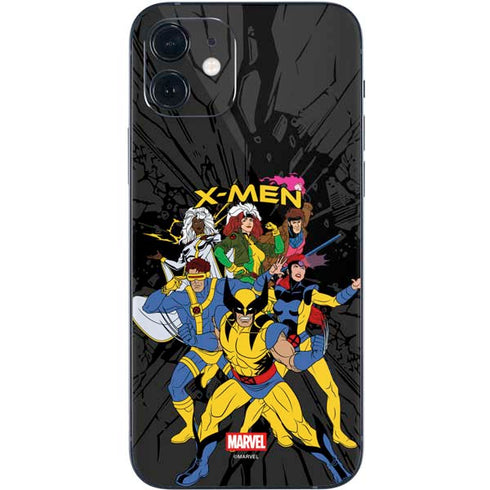 Marvel X-Men Group iPhone 12 Skin