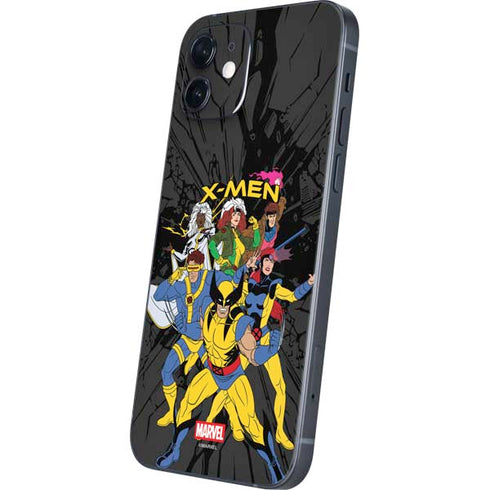 Marvel X-Men Group iPhone 12 Skin