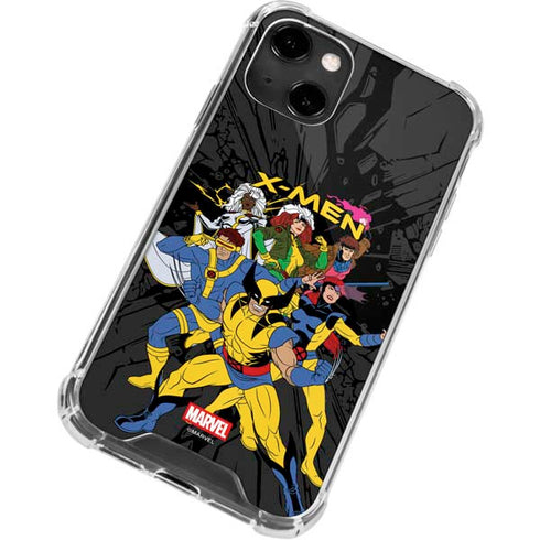 Marvel X-Men Group iPhone 13 Clear Case