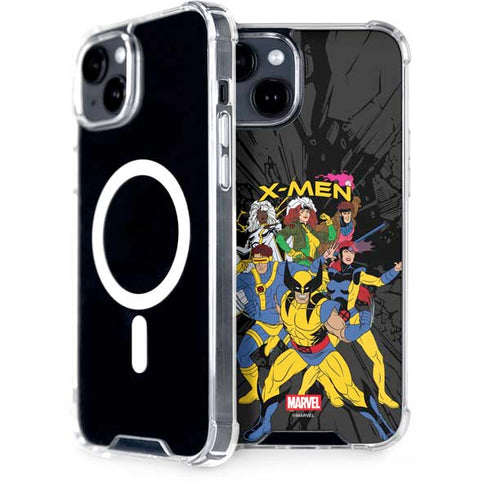 Marvel X-Men Group iPhone 13 MagSafe Case