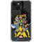 Marvel X-Men Group iPhone 13 Mini Clear Case