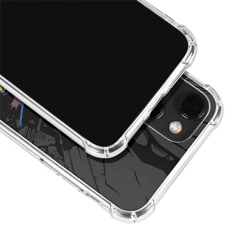 Marvel X-Men Group iPhone 13 Mini Clear Case