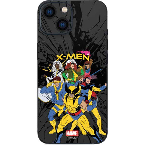 Marvel X-Men Group iPhone 13 Mini Skin
