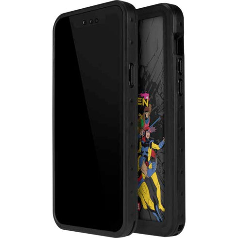 Marvel X-Men Group iPhone 13 Mini Waterproof Case