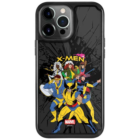 Marvel X-Men Group iPhone Cases