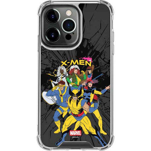 Marvel X-Men Group iPhone 13 Pro Clear Case