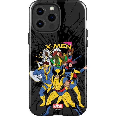 Marvel X-Men Group iPhone 13 Pro Max Impact Case