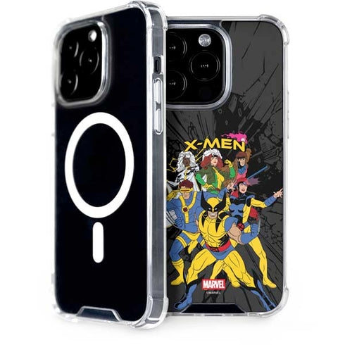 Marvel X-Men Group iPhone Cases