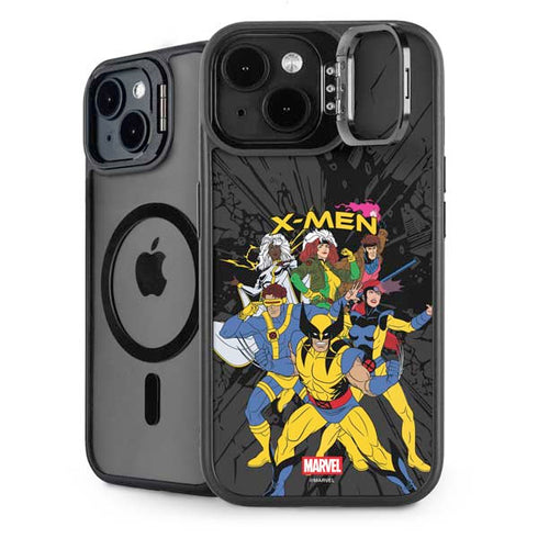 Marvel X-Men Group iPhone 14 Kickstand Case