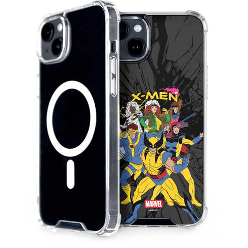 Marvel X-Men Group iPhone 14 MagSafe Case
