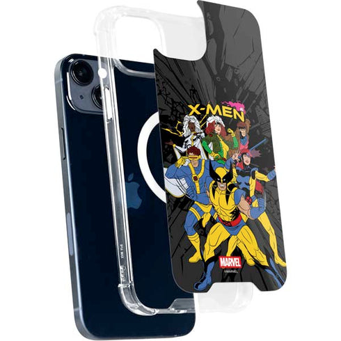 Marvel X-Men Group iPhone 14 MagSafe Case