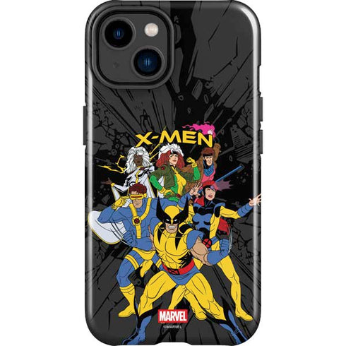 Marvel X-Men Group iPhone 14 Plus Impact Case