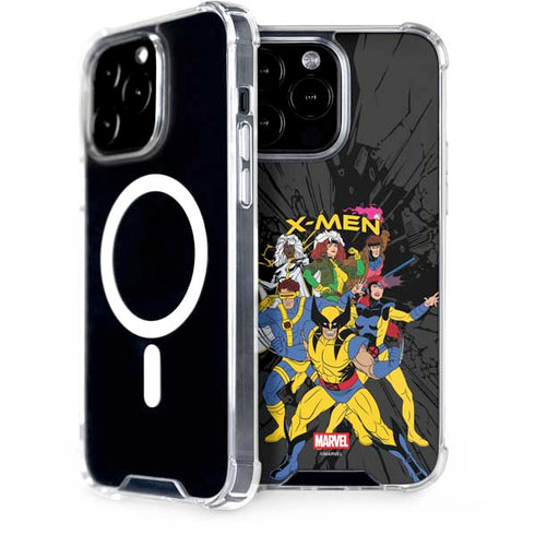 Marvel X-Men Group iPhone 14 Pro Max MagSafe Case
