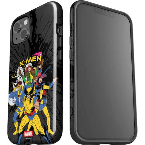 Marvel X-Men Group iPhone 15 Plus Impact Case
