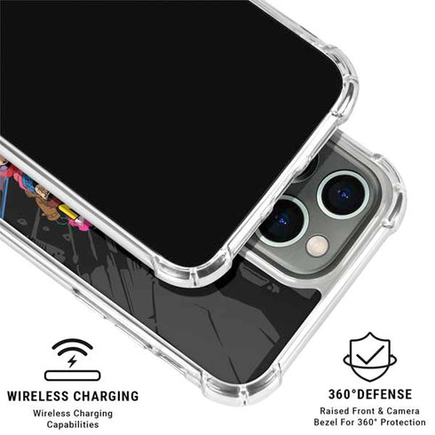 Marvel X-Men Group iPhone 15 Pro Clear Case