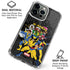 Marvel X-Men Group iPhone 15 Pro Clear Case