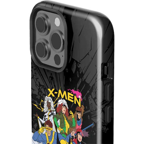Marvel X-Men Group iPhone 15 Pro Max Impact Case