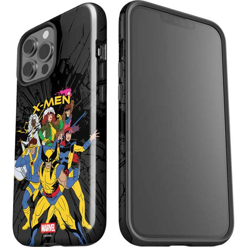 Marvel X-Men Group iPhone 15 Pro Max Impact Case