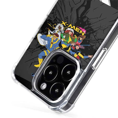 Marvel X-Men Group iPhone 15 Pro Max MagSafe Case