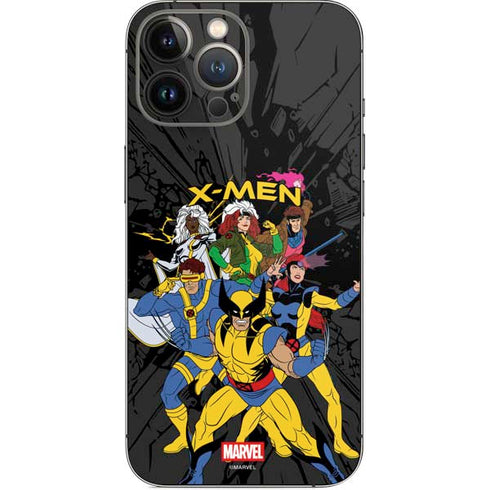 Marvel X-Men Group iPhone 15 Pro Max Skin