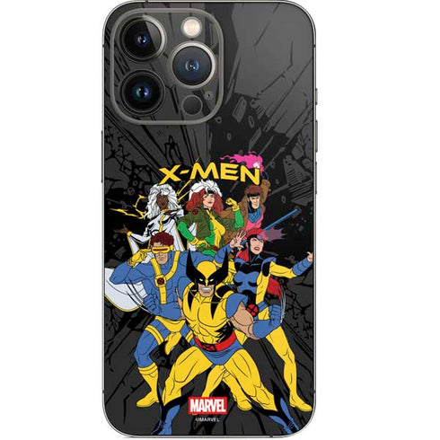 Marvel X-Men Group iPhone 15 Pro Skin