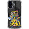 Marvel X-Men Group iPhone 16 Clear Case