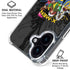 Marvel X-Men Group iPhone 16 Clear Case