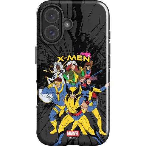 Marvel X-Men Group iPhone 16 Impact Case
