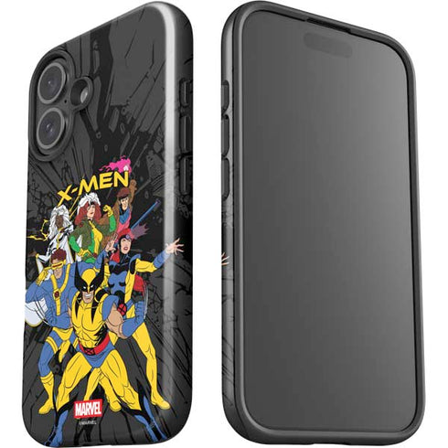 Marvel X-Men Group iPhone 16 Impact Case