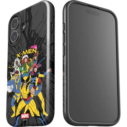 Marvel X-Men Group iPhone 16 Plus Impact Case