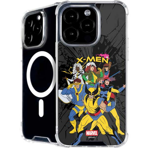 Marvel X-Men Group iPhone 16 Pro MagSafe Case