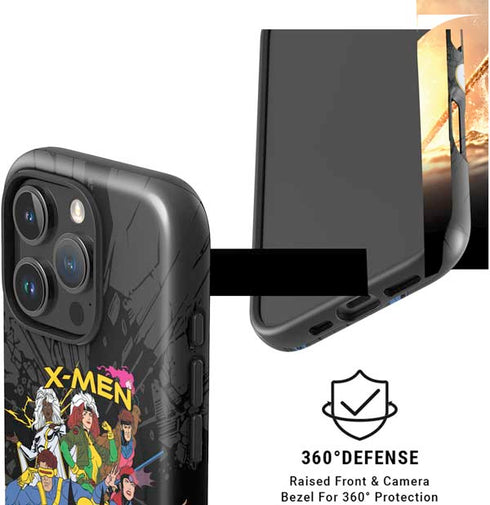 Marvel X-Men Group iPhone 16 Pro Magsafe Impact Case