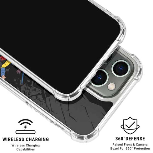 Marvel X-Men Group iPhone 16 Pro Max Clear Case
