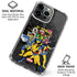 Marvel X-Men Group iPhone 16 Pro Max Clear Case